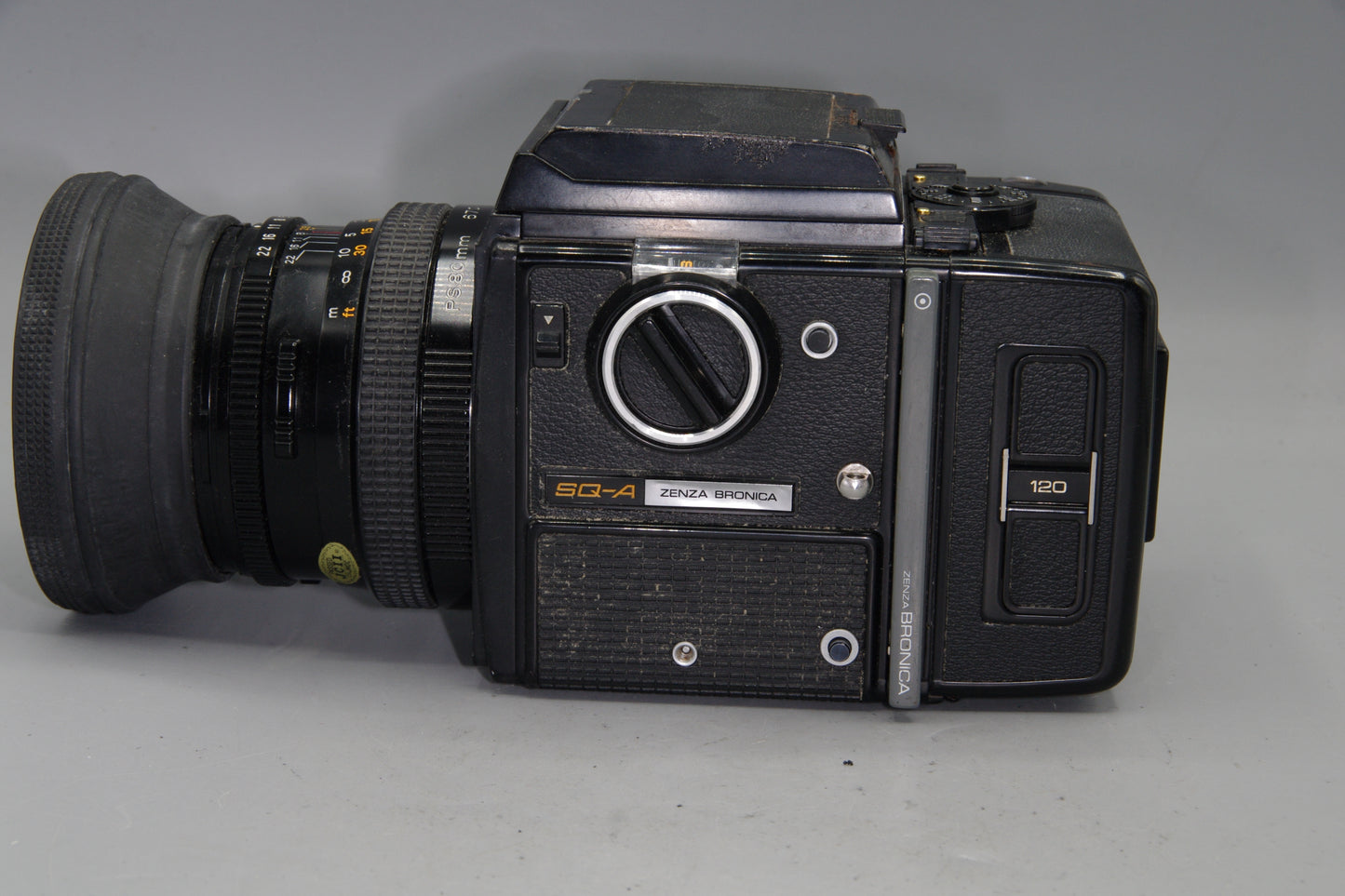 Zenza Bronica SQ-A Medium Format Camera with 80mm f/2.8 Lens 6×6 Format