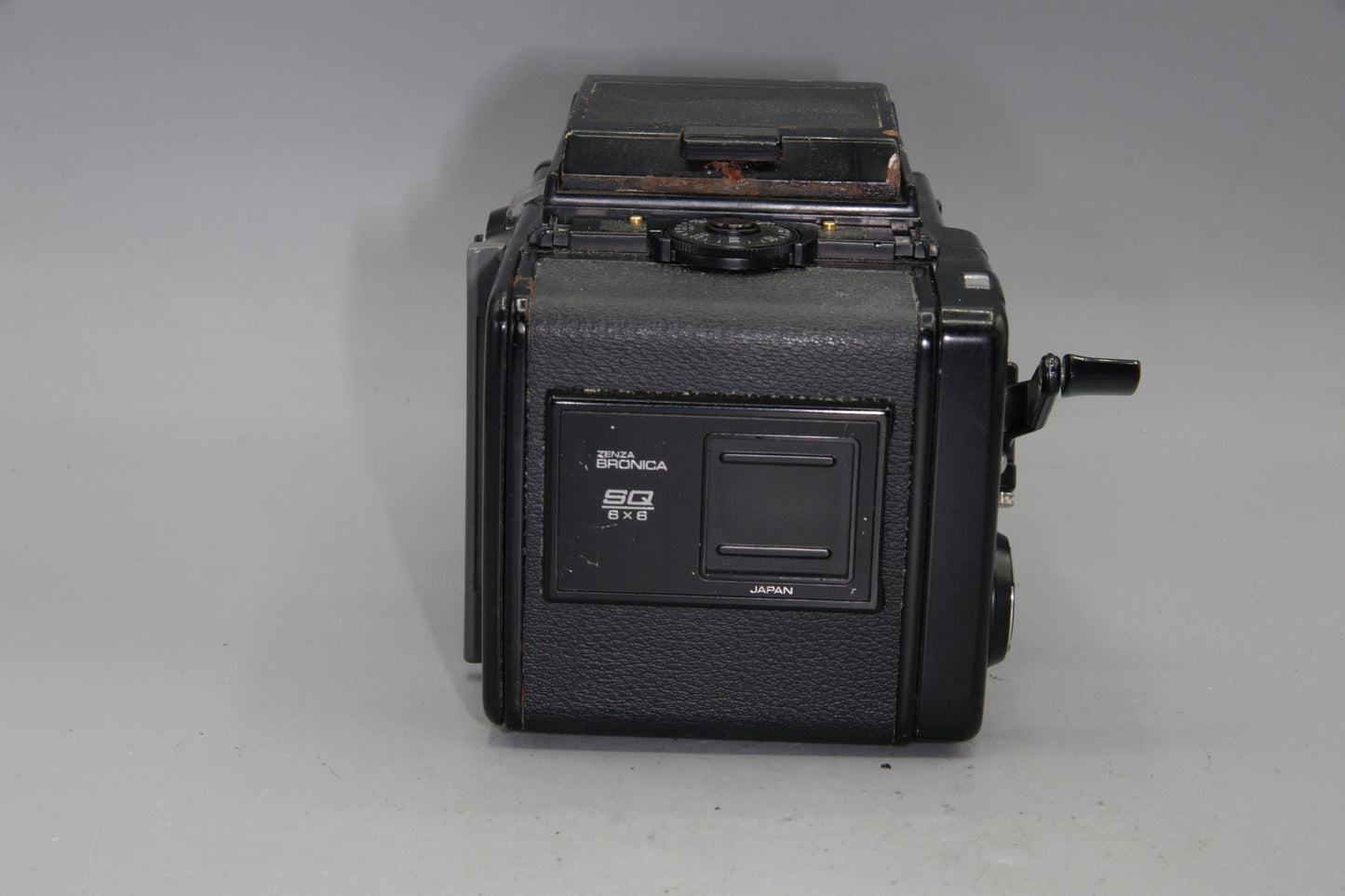 Zenza Bronica SQ-A Medium Format Camera with 80mm f/2.8 Lens 6×6 Format