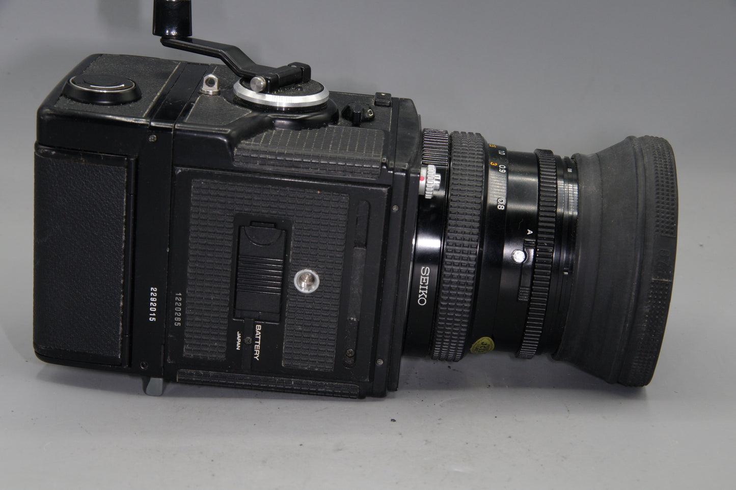 Zenza Bronica SQ-A Medium Format Camera with 80mm f/2.8 Lens 6×6 Format