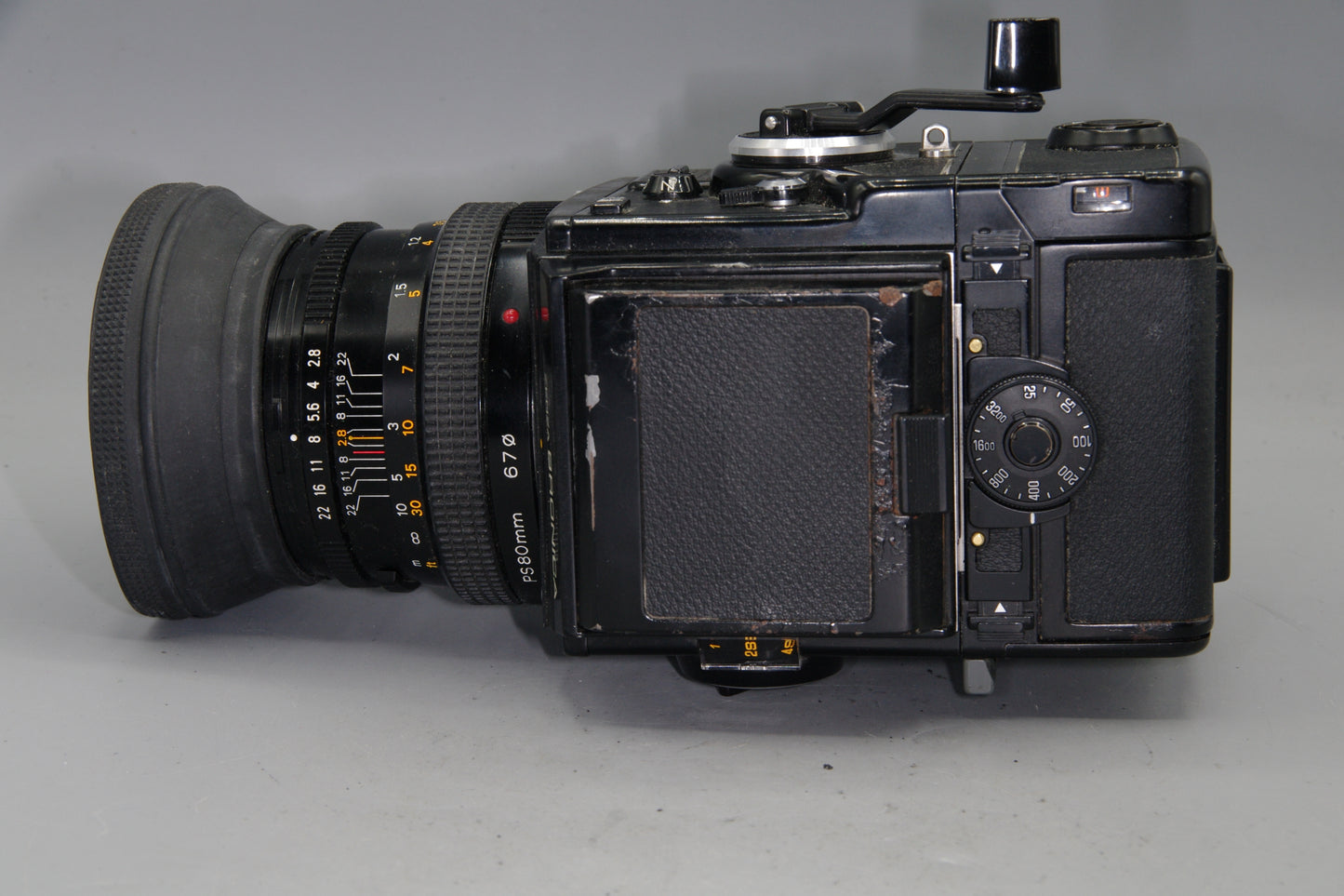 Zenza Bronica SQ-A Medium Format Camera with 80mm f/2.8 Lens 6×6 Format