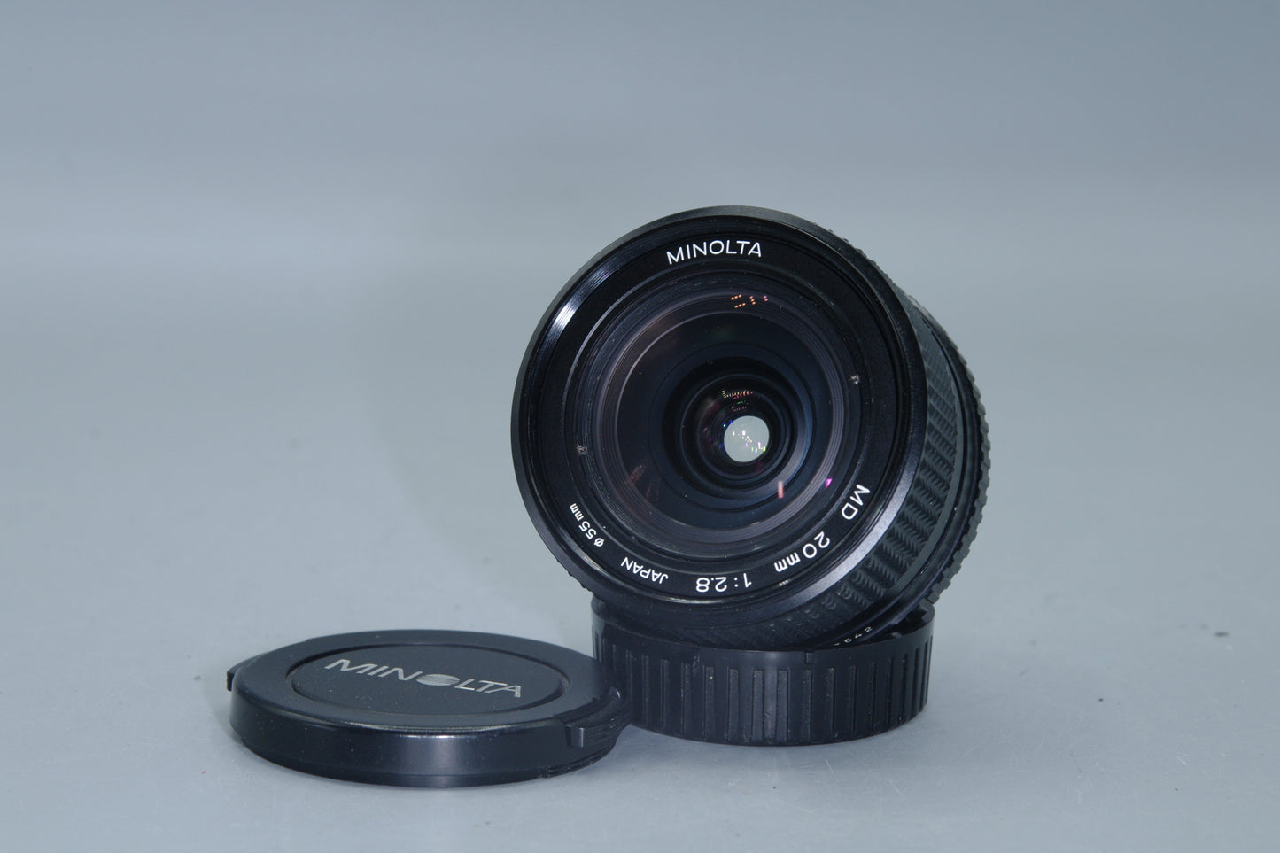 Minolta MD 20mm F/2.8 Lens - Very Nice