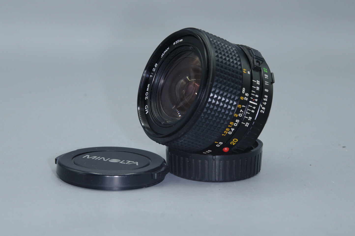 Minolta MD 20mm F/2.8 Lens - Very Nice
