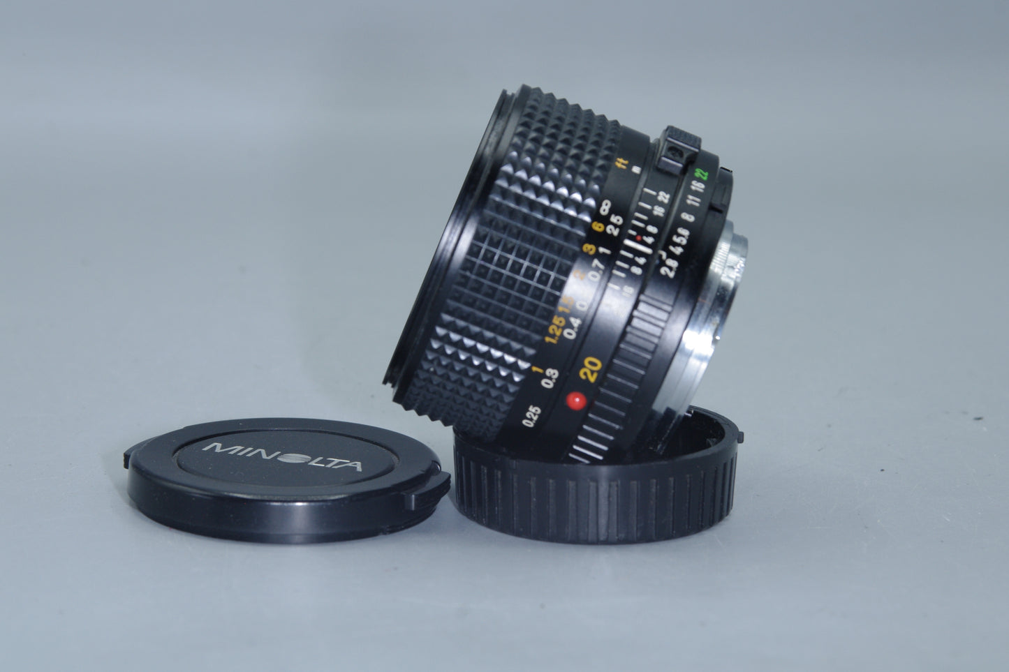 Minolta MD 20mm F/2.8 Lens - Very Nice