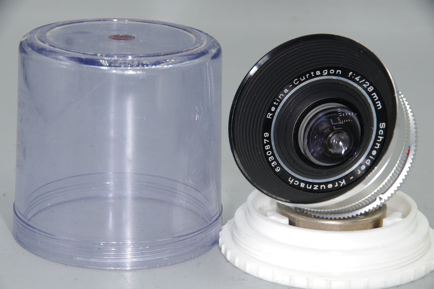 Schneider-Kreuznach Retina-Curtagon 28mm f/4 DKL Lens for Kodak Retina Reflex