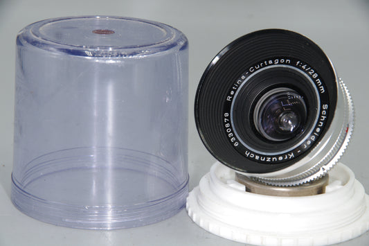 Schneider-Kreuznach Retina-Curtagon 28mm f/4 DKL Lens for Kodak Retina Reflex