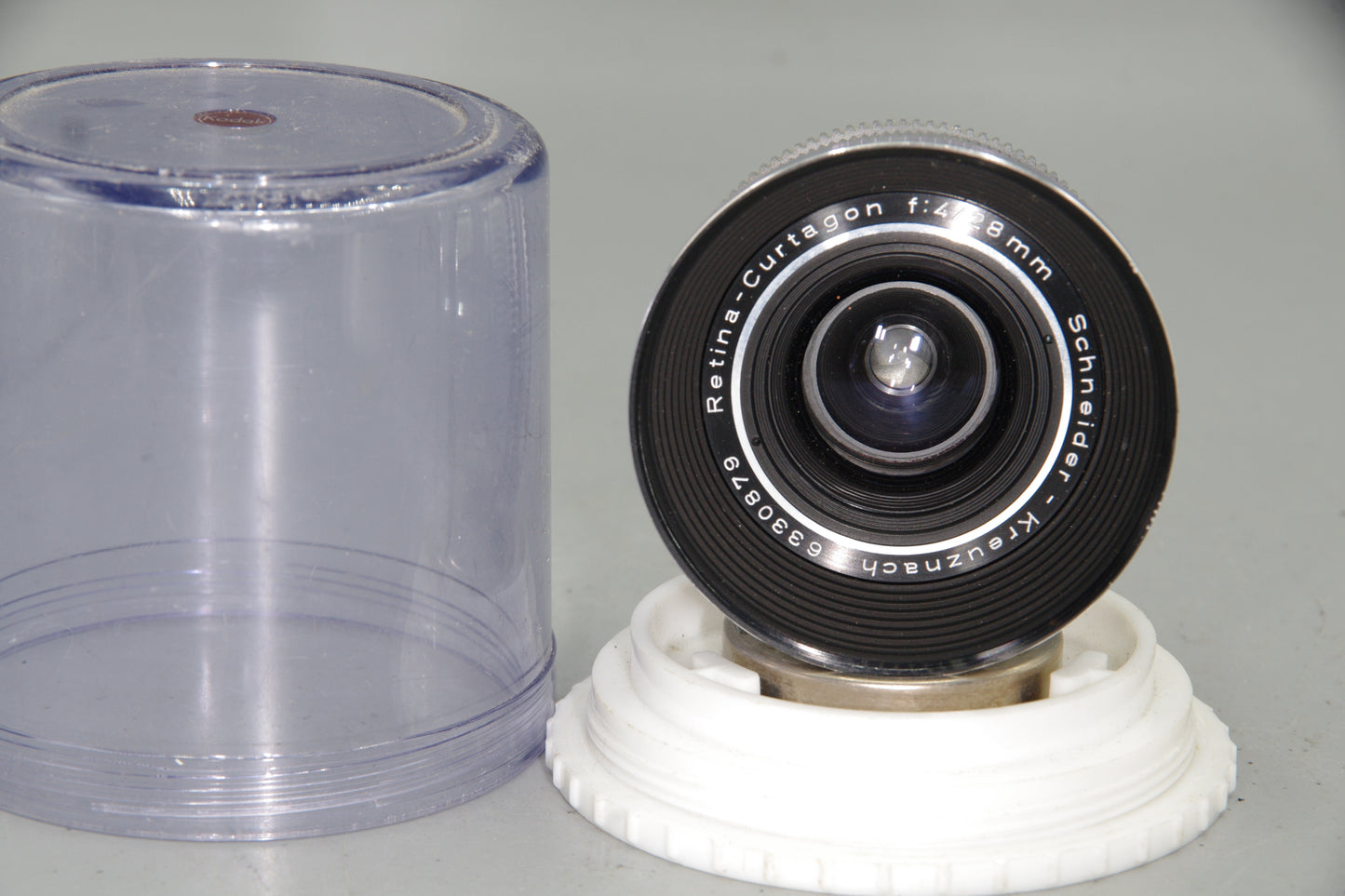 Schneider-Kreuznach Retina-Curtagon 28mm f/4 DKL Lens for Kodak Retina Reflex