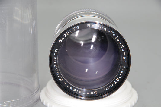 Schneider-Kreuznach Retina-Tele-Xenar 135mm f/4 DKL Lens for Kodak Retina Reflex