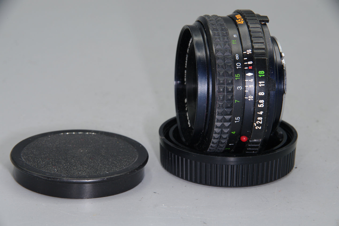 Minolta MD Rokkor 45mm f/2 Manual Focus Lens for SR Mount (Pancake)