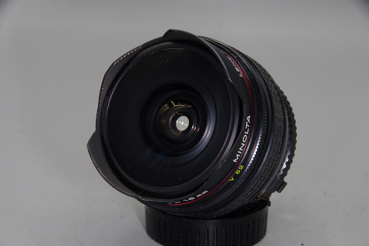 Minolta MD Rokkor 16mm f/2.8 Fisheye Lens (MD Version) for SR Mount