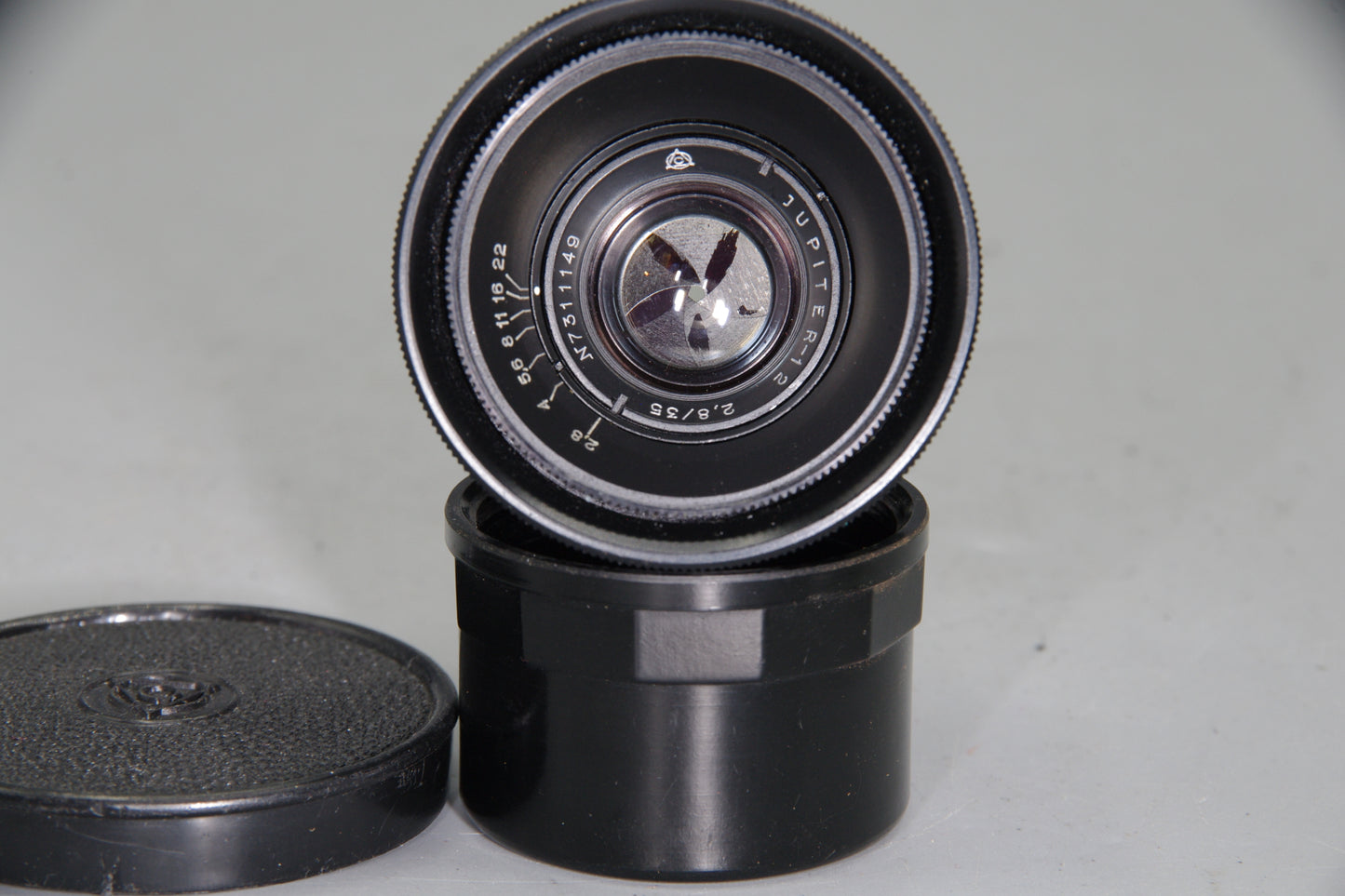 Jupiter-12 35mm f/2.8 Lens M39 LTM – Soviet Biogon Copy for Leica Thread Mount