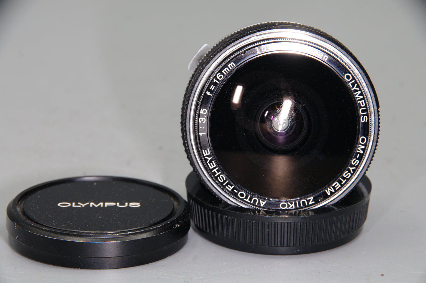 Olympus Zuiko Auto-Fisheye 16mm f/3.5 Lens for OM Mount