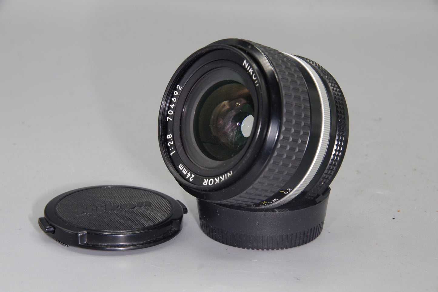 Nikon Nikkor 24mm f/2.8 AI-S Wide-Angle Lens – Front & Rear Caps Included