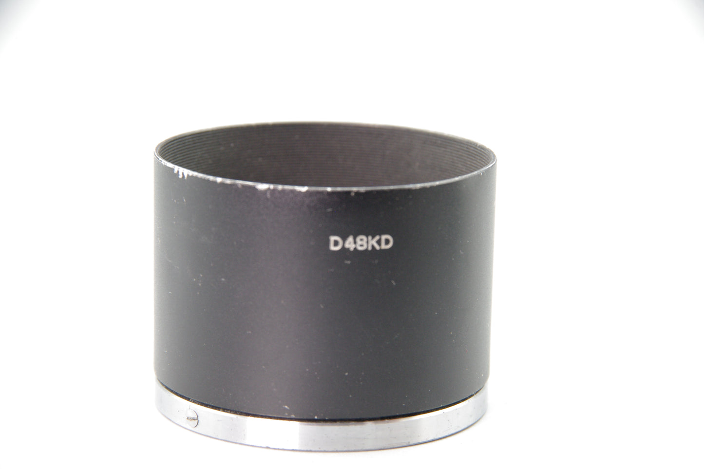 Minolta D48KD Lens Hood – 48mm Clip‑On – For Minolta 45mm Lenses – VGC