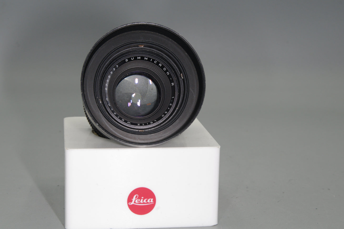 Leitz Wetzlar Summicron-R 50mm F/2 Leica R Mount 3CAM Lens