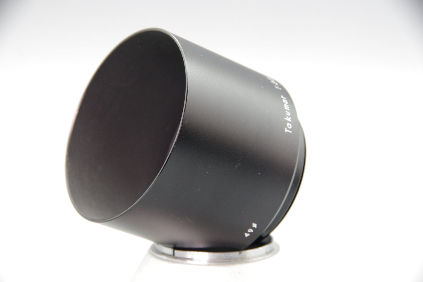 Asahi Takumar Lens Hood – 49mm Screw‑In – 135/3.5, 150/4, 200/5.6 – VGC
