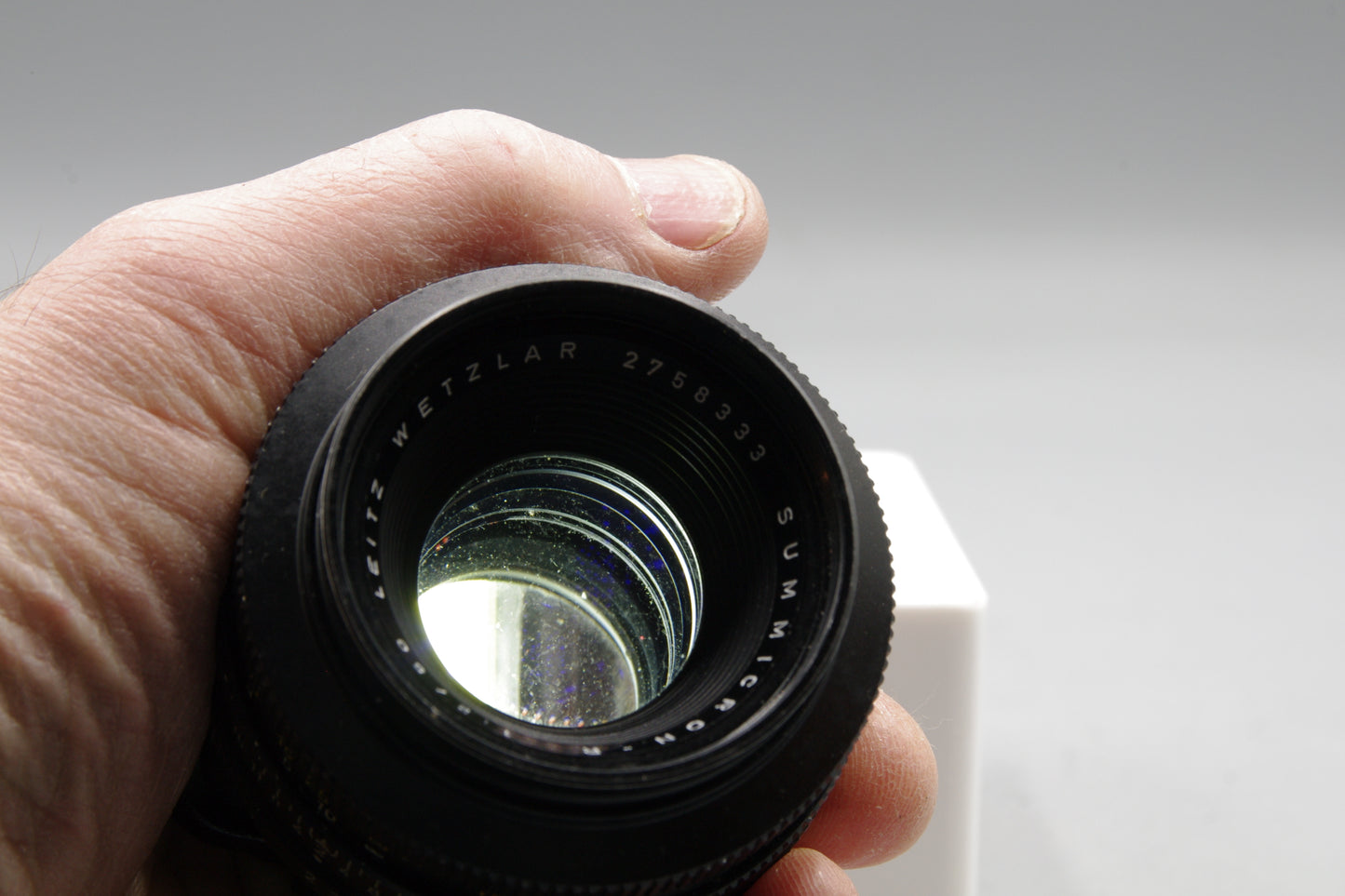Leitz Wetzlar Summicron-R 50mm F/2 Leica R Mount 3CAM Lens