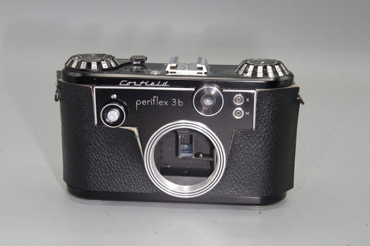 Corfield Periflex 3b 35mm Camera – British Rangefinder