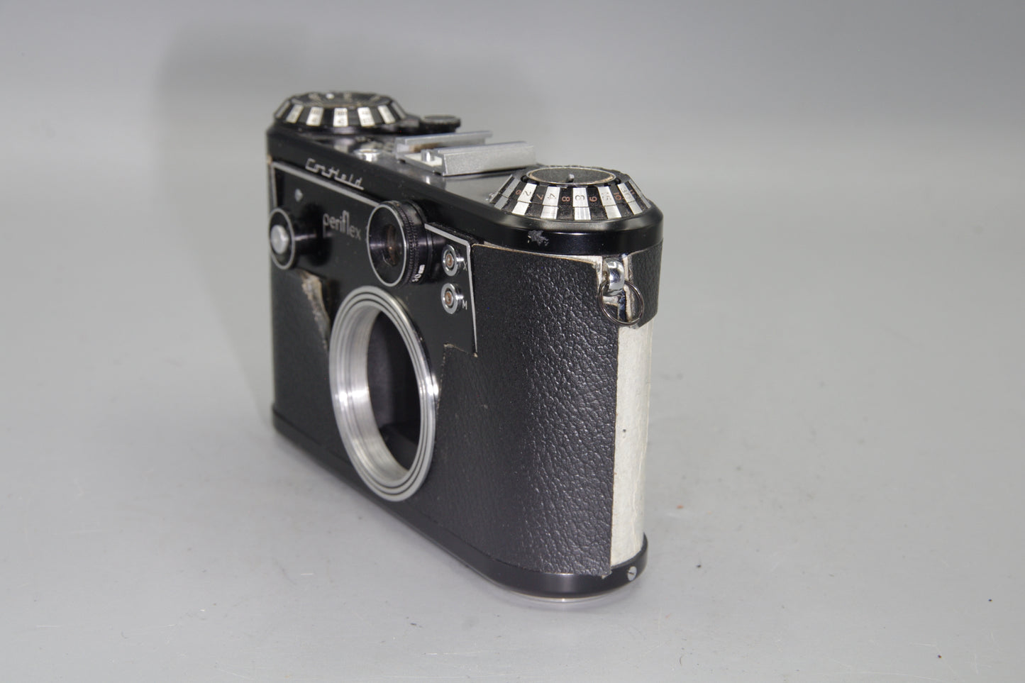Corfield Periflex 3b 35mm Camera – British Rangefinder