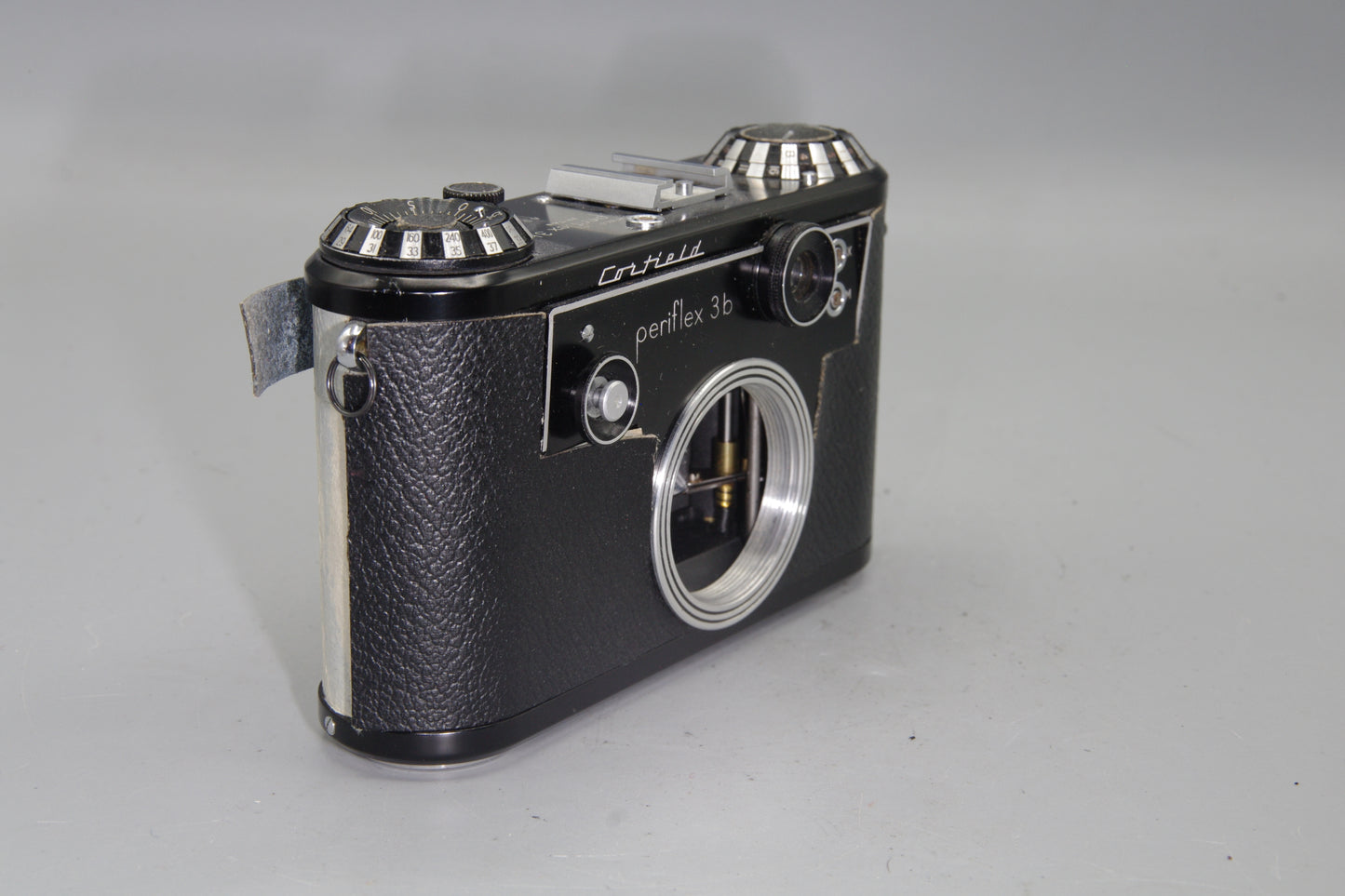 Corfield Periflex 3b 35mm Camera – British Rangefinder