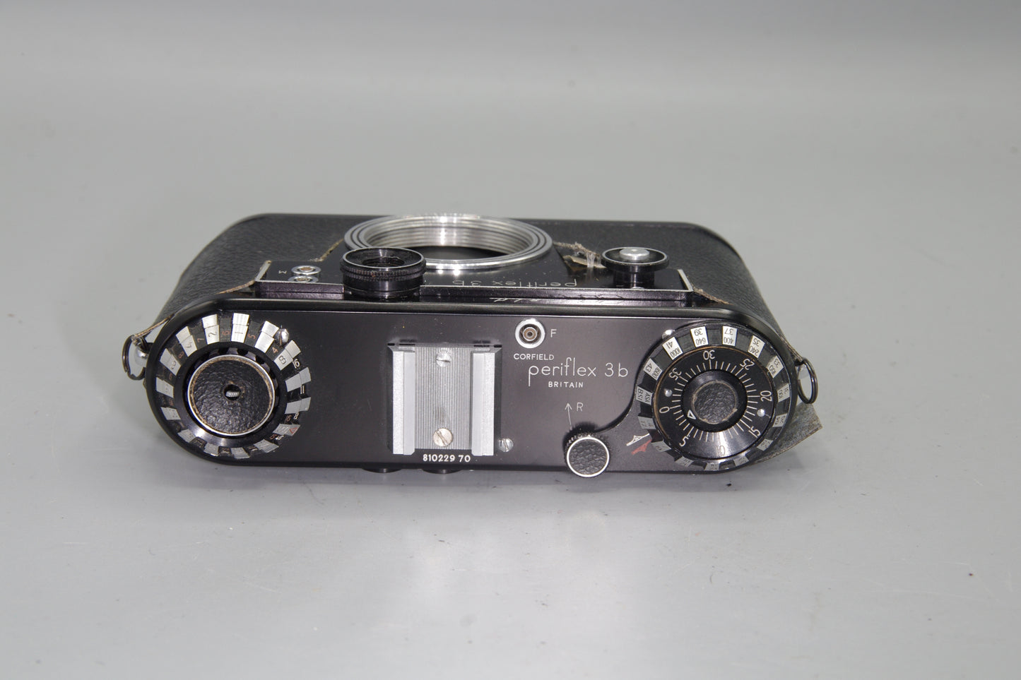 Corfield Periflex 3b 35mm Camera – British Rangefinder