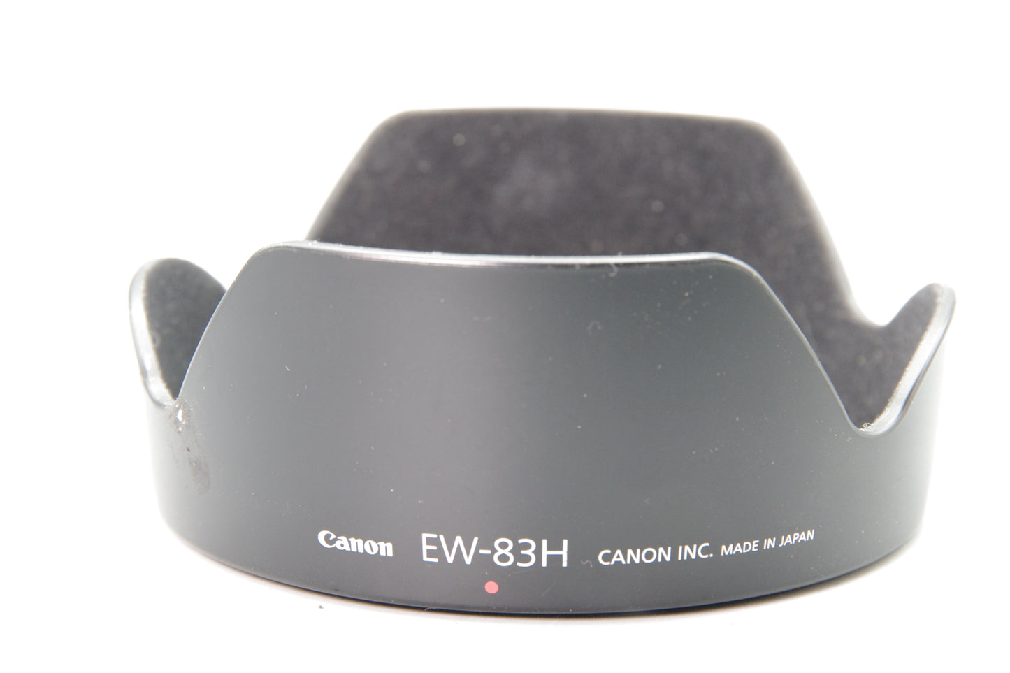 Canon EW‑83H Lens Hood – Genuine Canon – For EF 24–105mm L – Excellent