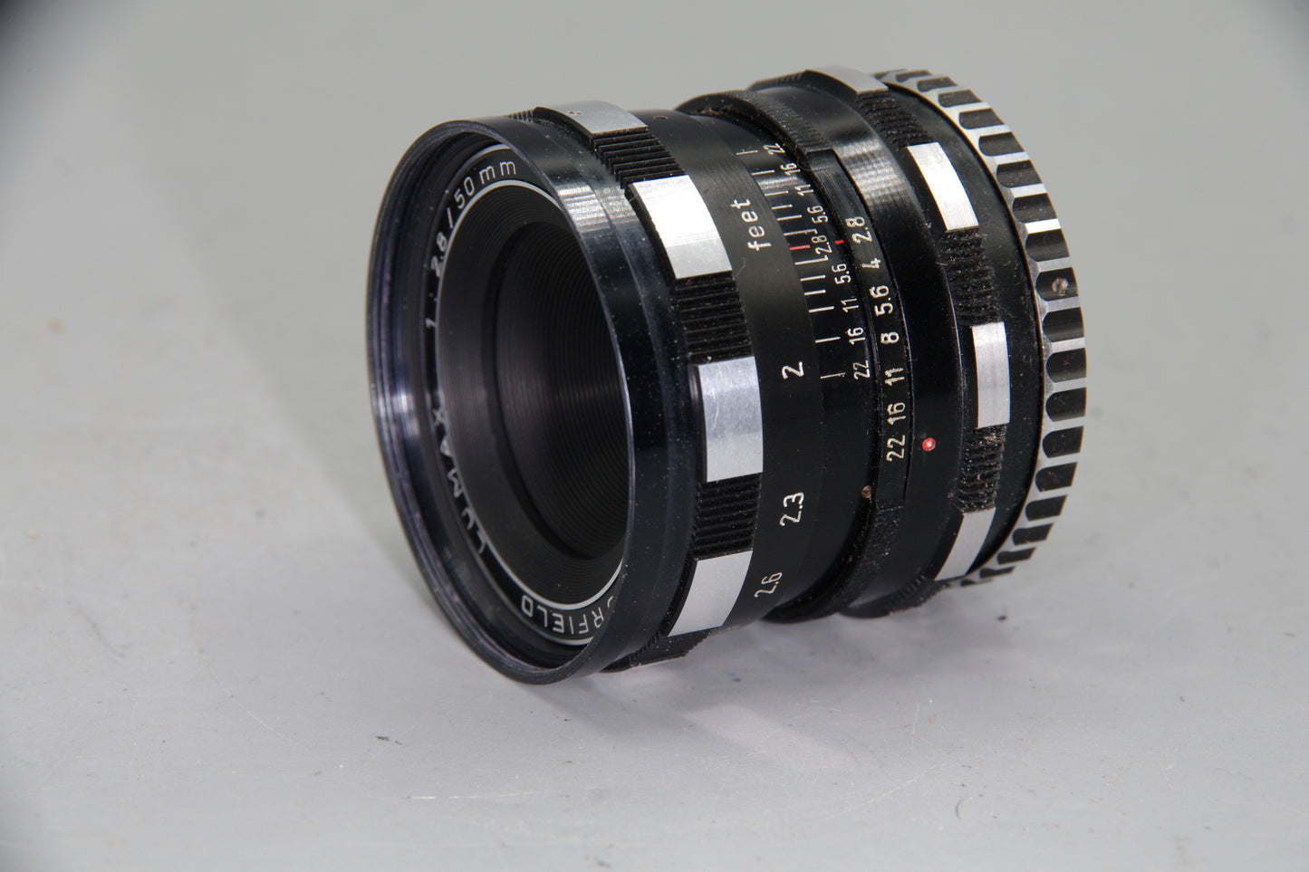 Corfield Lumax 50mm f/2.8 Lens – M39 Mount, Very Good Condition