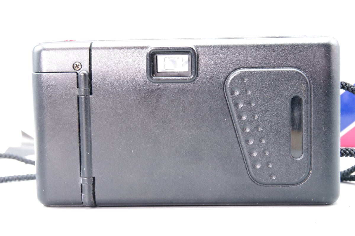 Olympus AM‑100 35mm Compact Camera – Tested & Working – Boxed