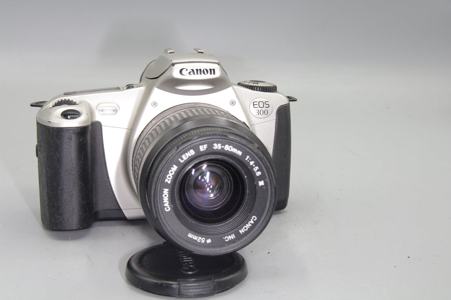 Canon EOS 300 35mm SLR Camera with 35-80mm Lens - Fully working