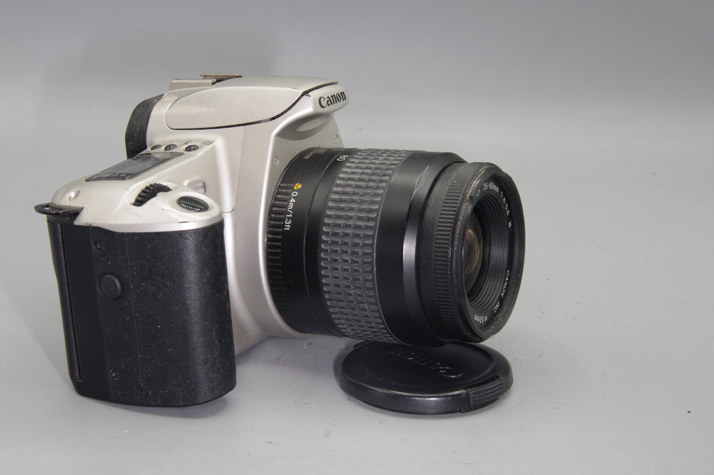 Canon EOS 300 35mm SLR Camera with 35-80mm Lens - Fully working