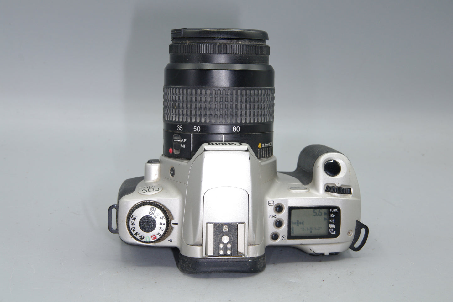 Canon EOS 300 35mm SLR Camera with 35-80mm Lens - Fully working