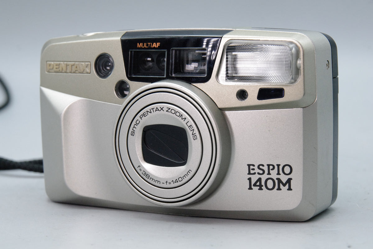 Pentax Espio 140M 35mm Film Camera – Tested & Working – PLS read