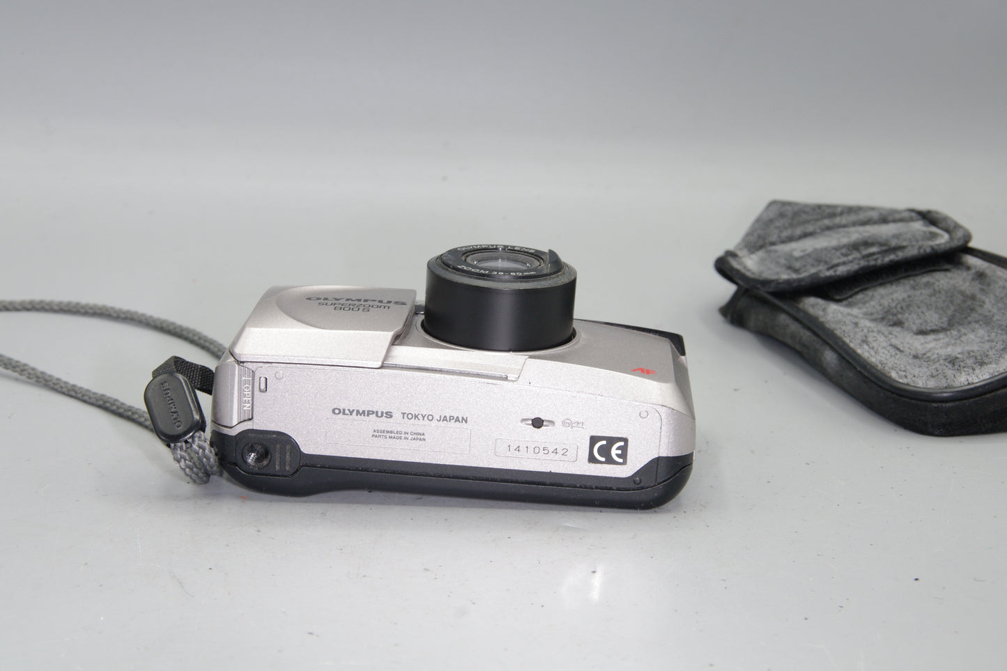 Olympus Superzoom 800S 35mm Compact Camera – Fully Working with Strap & Case