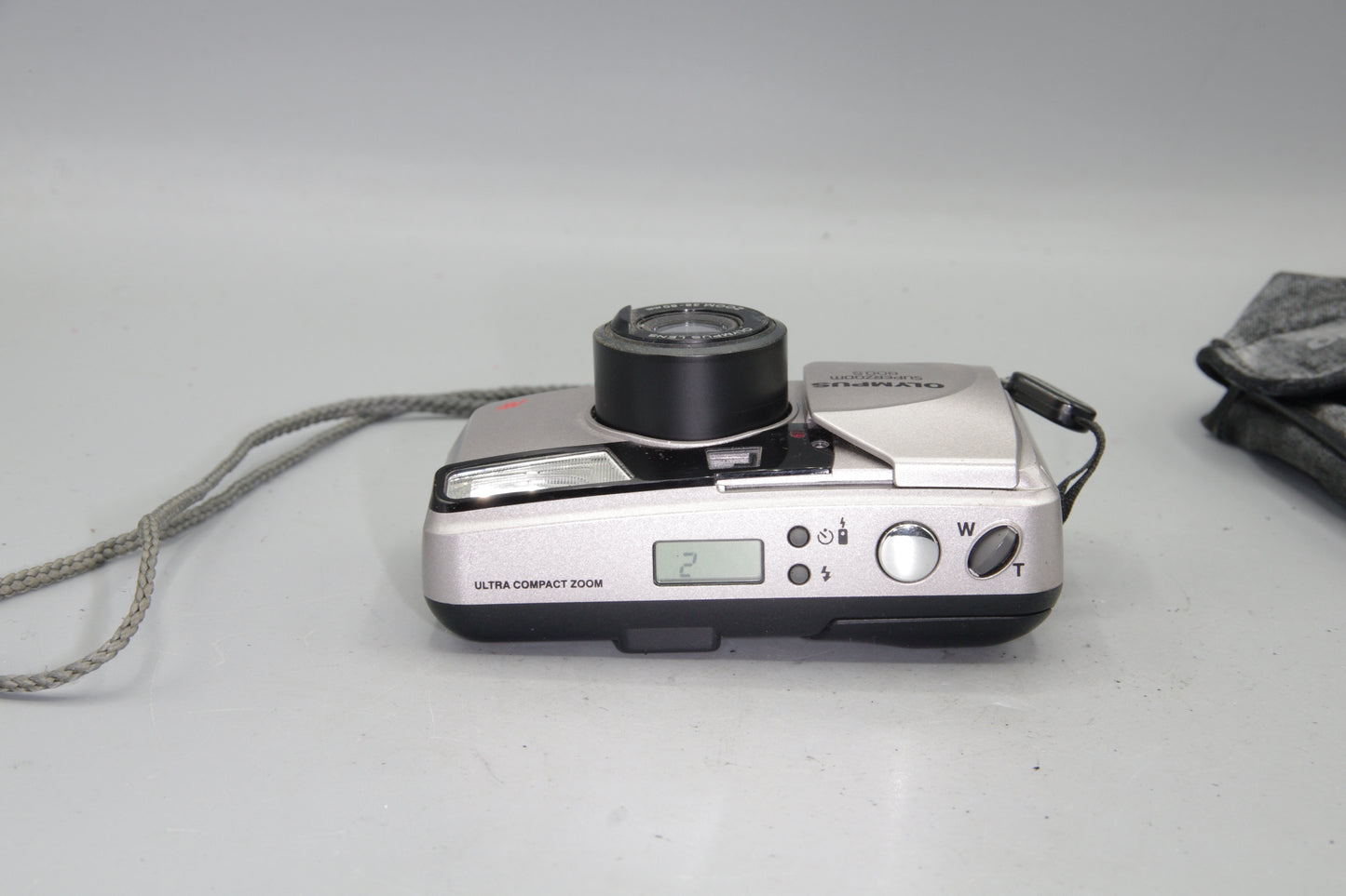 Olympus Superzoom 800S 35mm Compact Camera – Fully Working with Strap & Case
