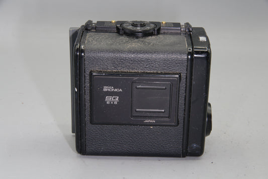 Zenza Bronica SQ 120 6X6 Film Back For SQ-Ai SQ-A SQ-Am SQ-B