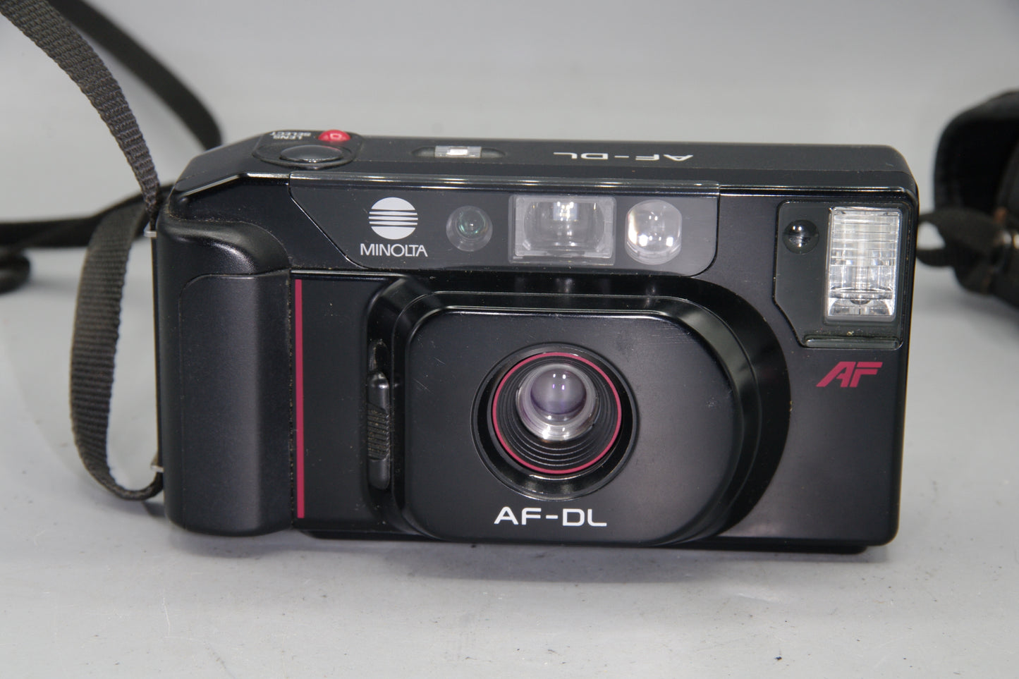 Minolta AF-DL 35mm Compact Camera – Dual Lens, Fully Working with Case