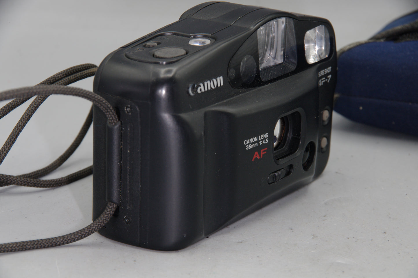 Canon Sure Shot AF-7 35mm Compact Camera – Fully Working with Strap & Case