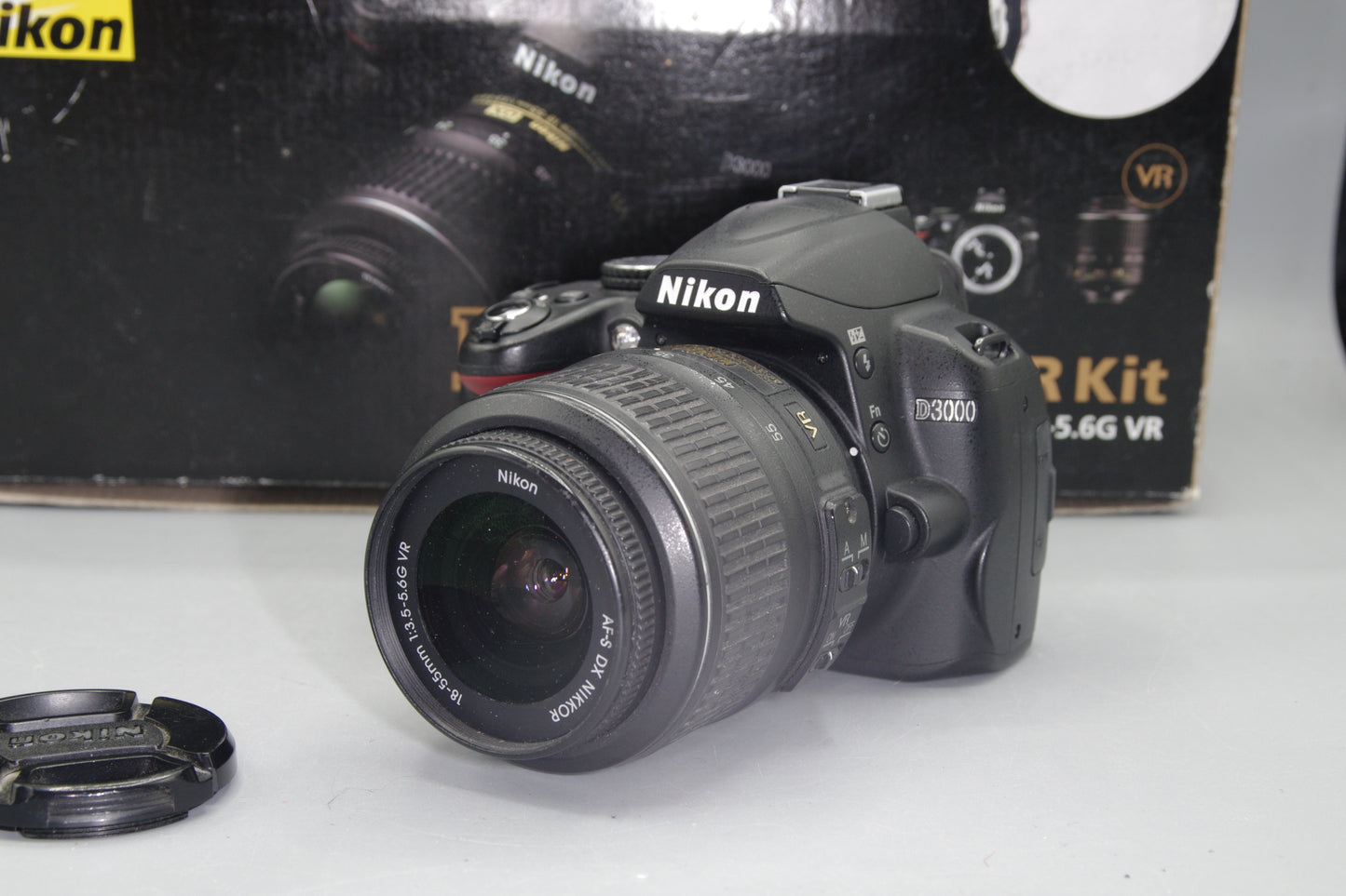 Nikon D3000 10.2MP DSLR and Lens Starter Kit - Very Low S/C 4456