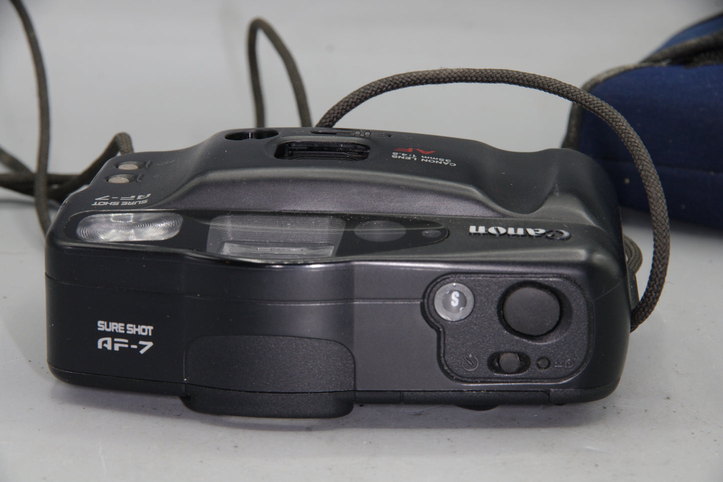 Canon Sure Shot AF-7 35mm Compact Camera – Fully Working with Strap & Case
