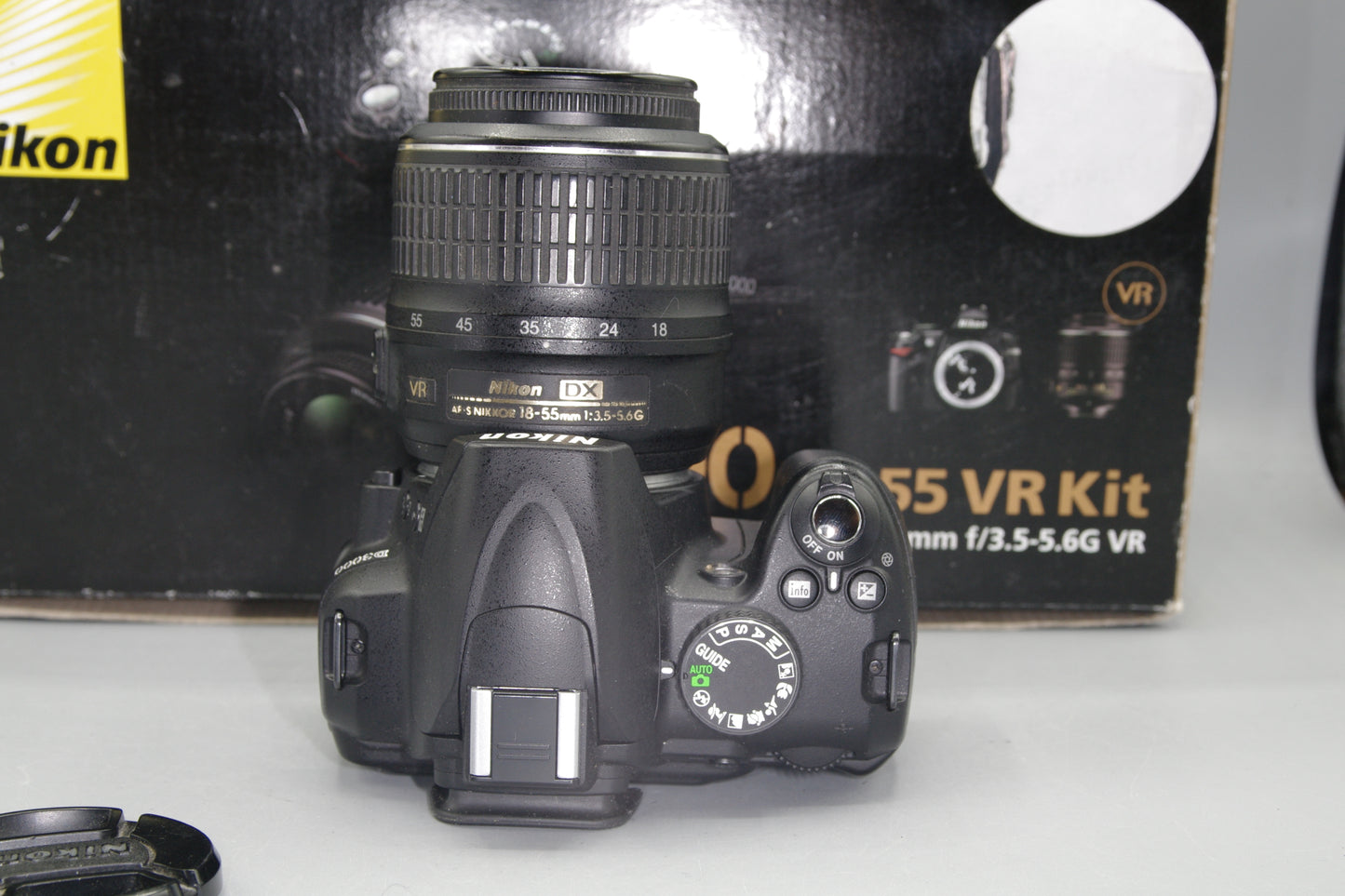 Nikon D3000 10.2MP DSLR and Lens Starter Kit - Very Low S/C 4456