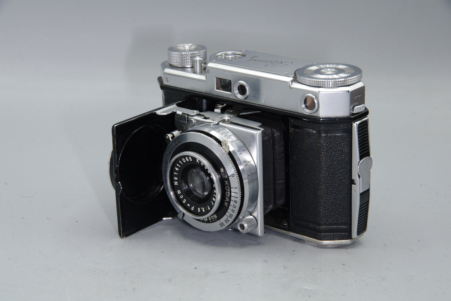 Kodak Retina II Folding Rangefinder Camera with 5cm F/3.5 Lens - shutter issue