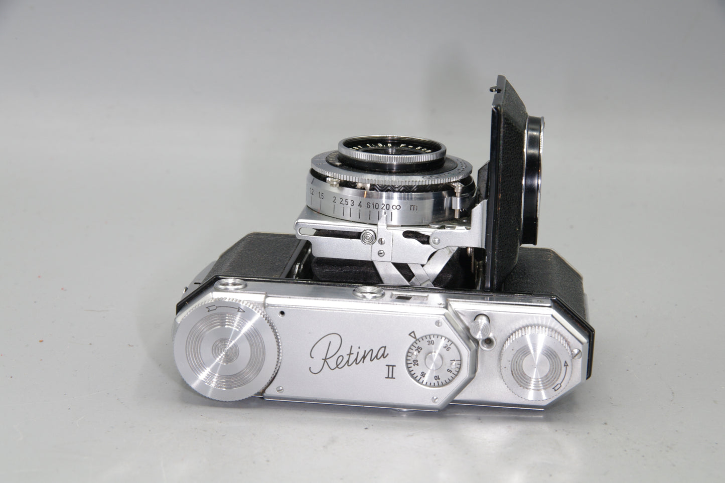 Kodak Retina II Folding Rangefinder Camera with 5cm F/3.5 Lens - shutter issue