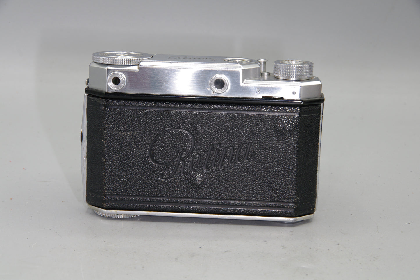 Kodak Retina II Folding Rangefinder Camera with 5cm F/3.5 Lens - shutter issue