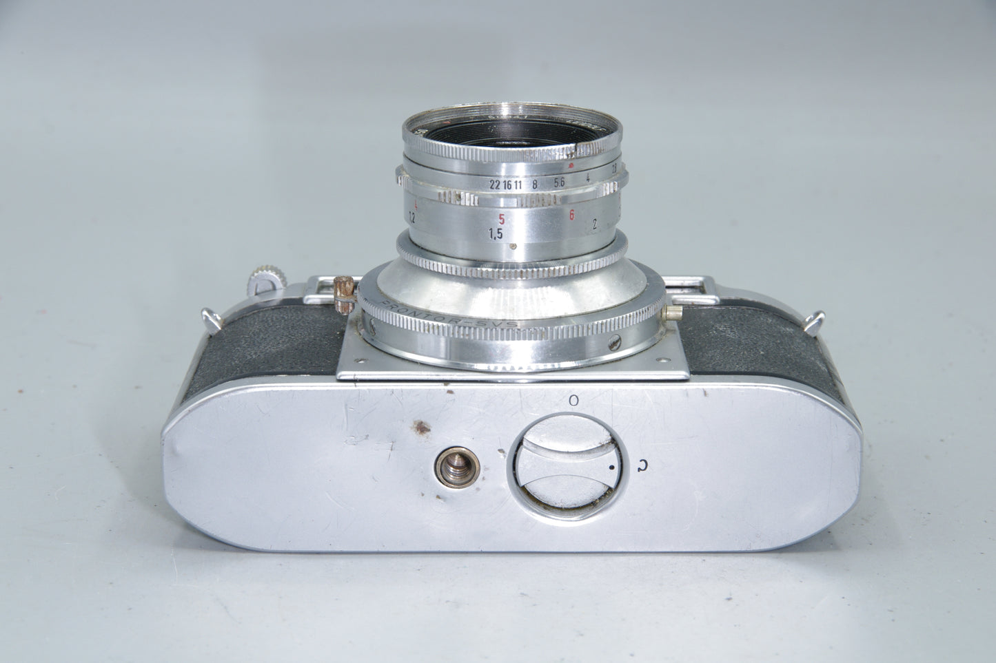 Leidolf Wetzlar Lordomat 35mm Camera with 50mm F/2.8 Lens