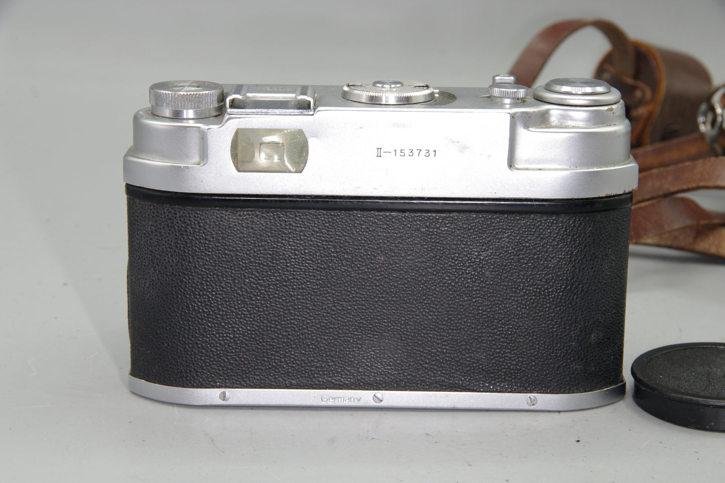 Leidolf Lordomatic 35mm Rangefinder Camera Wetzlar Germany Vintage