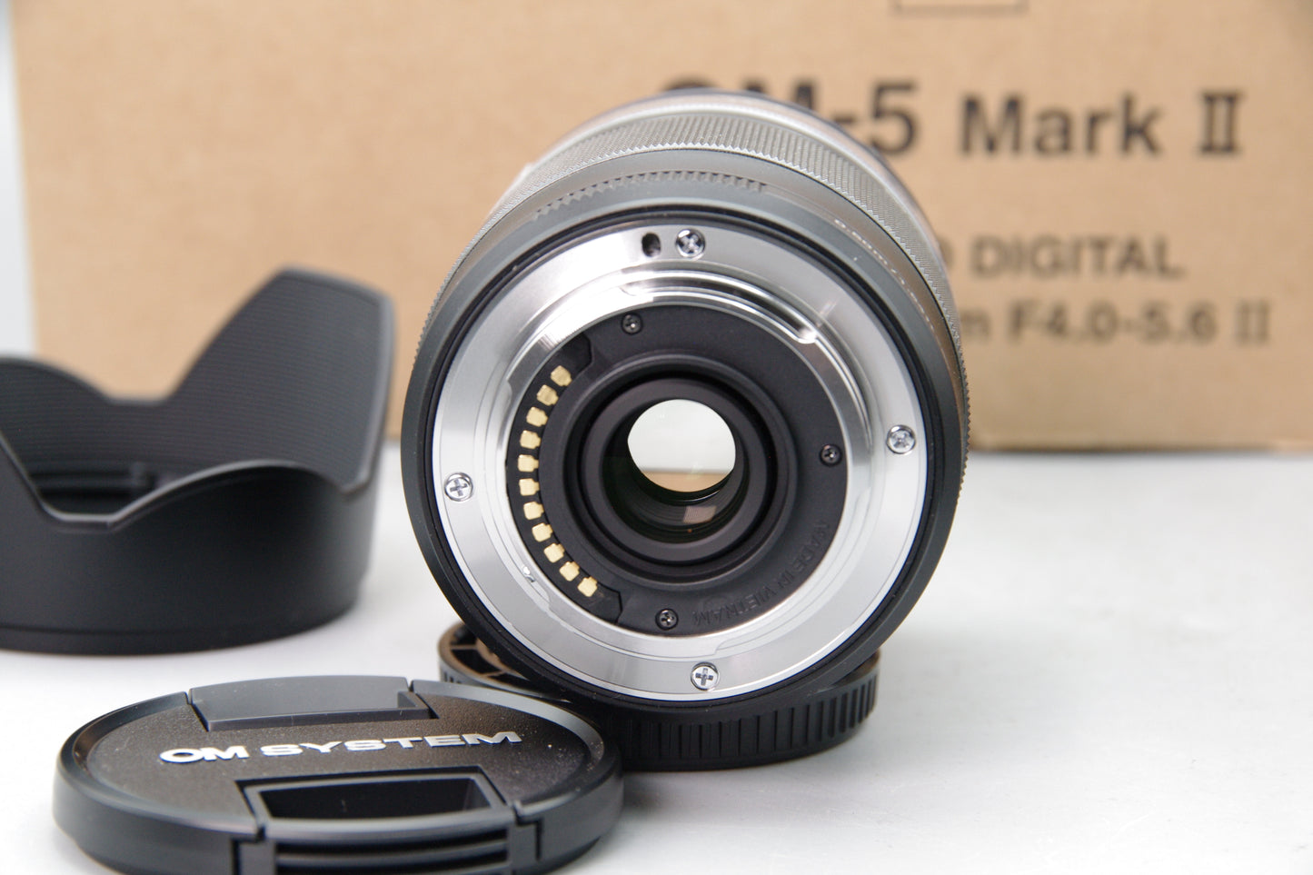 Olympus OM‑5 Mark II Black + 14‑150mm Lens – New in Box – Unused