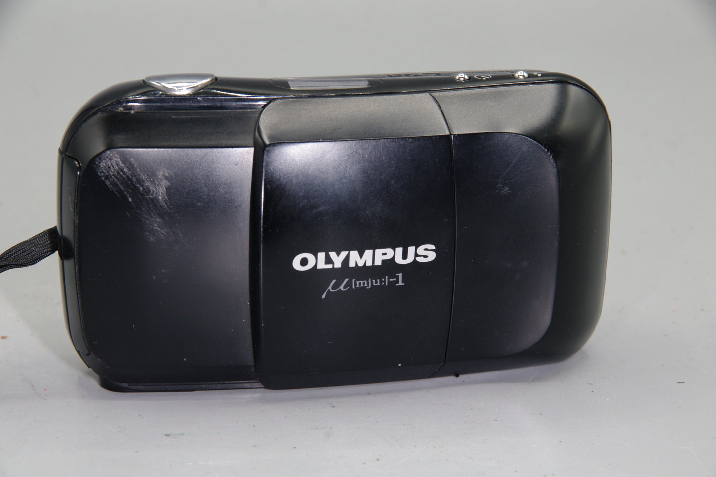 Olympus Mju I Quartz Date 35mm Film Camera Compact Auto Focus 1991 - PLS Read