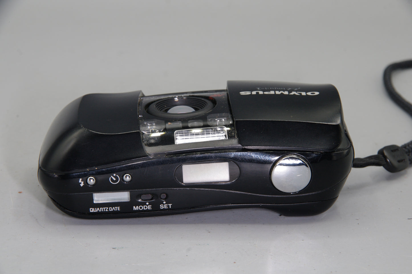 Olympus Mju I Quartz Date 35mm Film Camera Compact Auto Focus 1991 - PLS Read