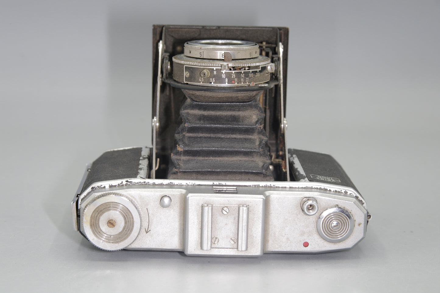 Zeiss Ikon Nettar 518/16 Folding Camera with Novar 75mm F/4.5 Lens