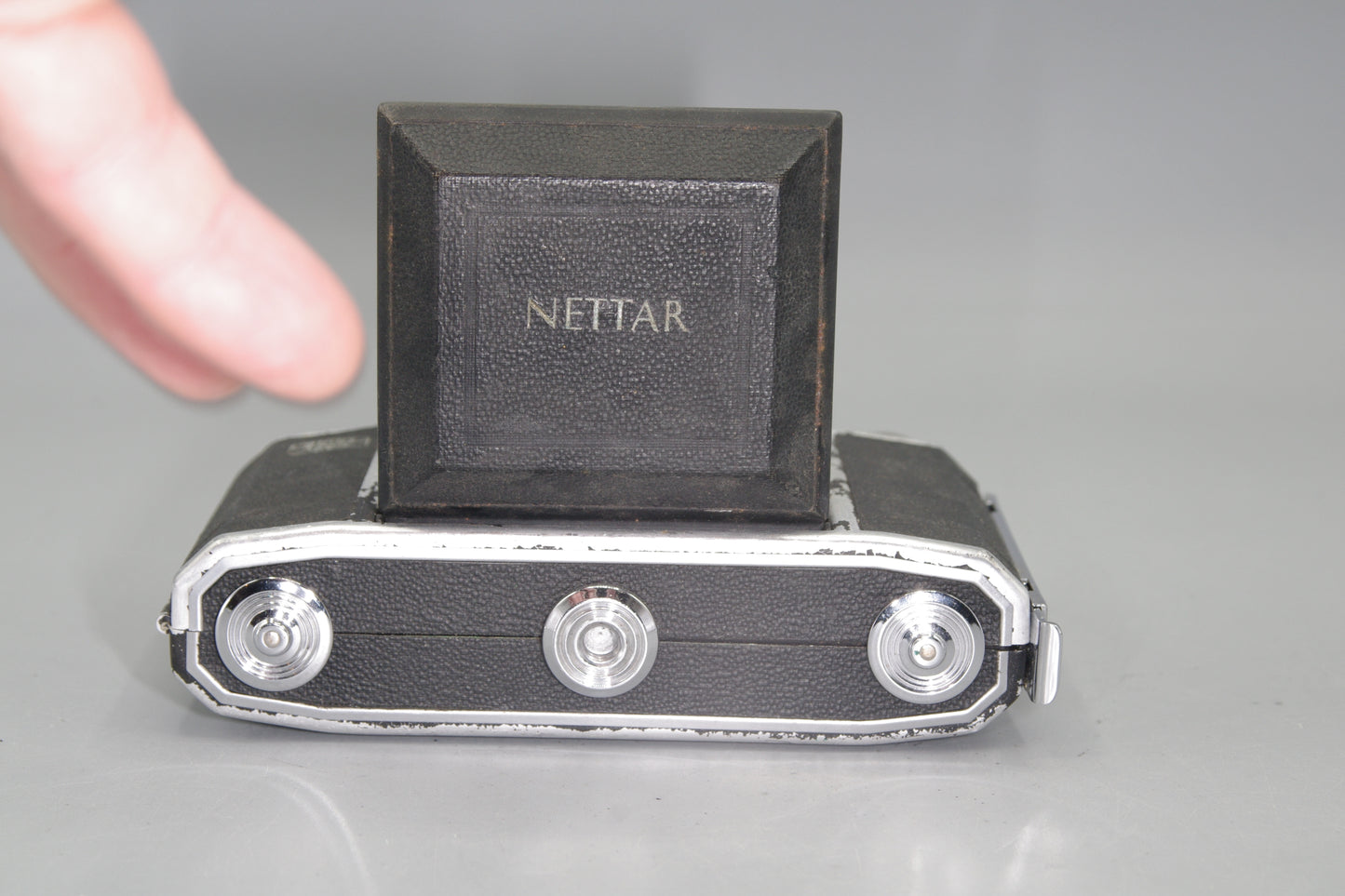 Zeiss Ikon Nettar 518/16 Folding Camera with Novar 75mm F/4.5 Lens