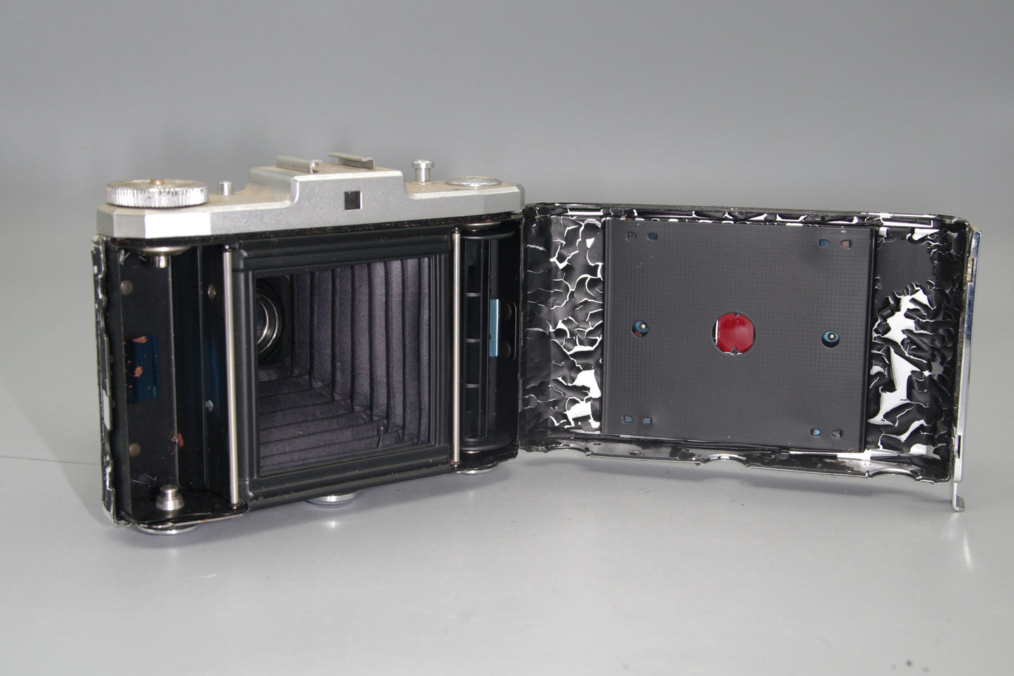 Zeiss Ikon Nettar 518/16 Folding Camera with Novar 75mm F/4.5 Lens